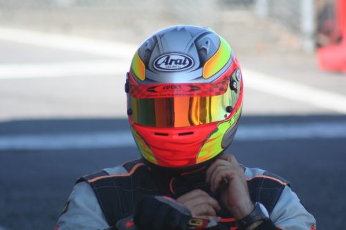 race sport helmet