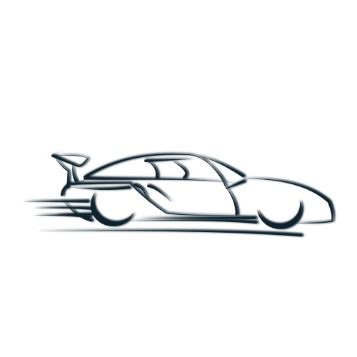race car logo symbol