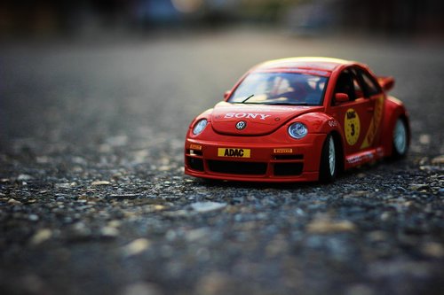 race car  volkswagen  beetle