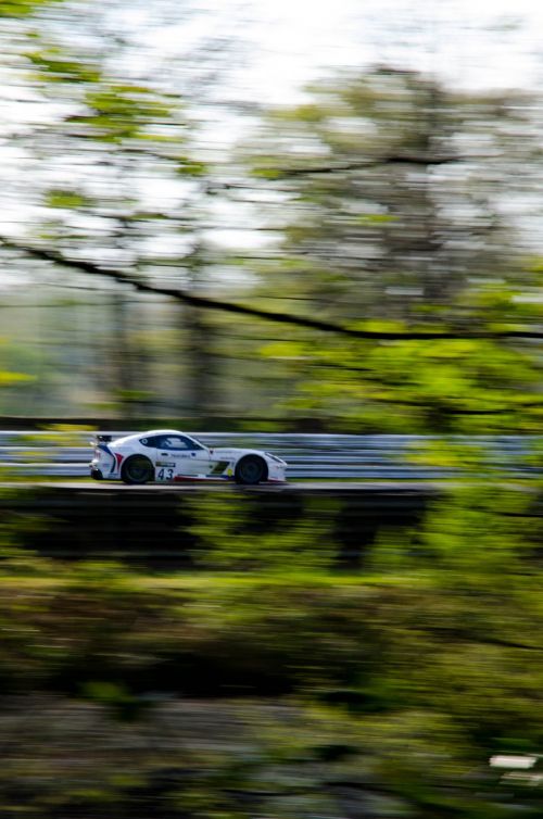 race car blur speed