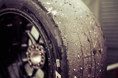 race car wheel tyre