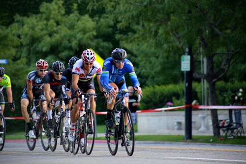 racing bike cyclist bike