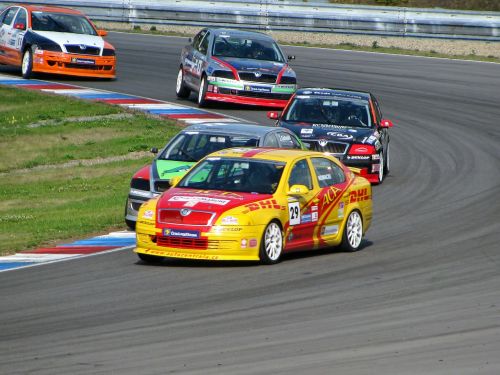 racing car sports automobiles