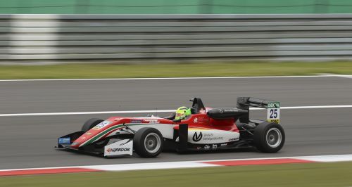 racing car formula 3 nürburgring
