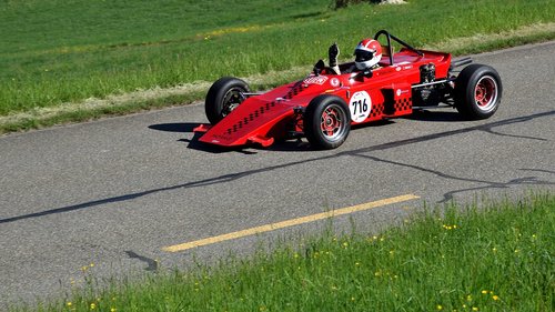 racing car  hillclimb  horag has 4