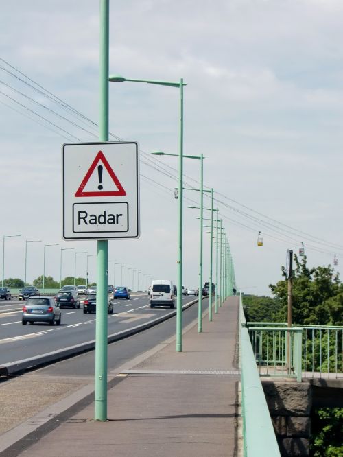radar speed trap speed control