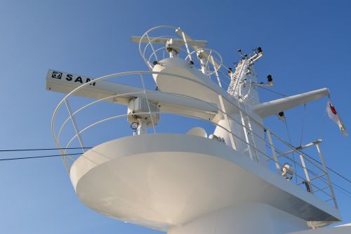 radar ship cruise