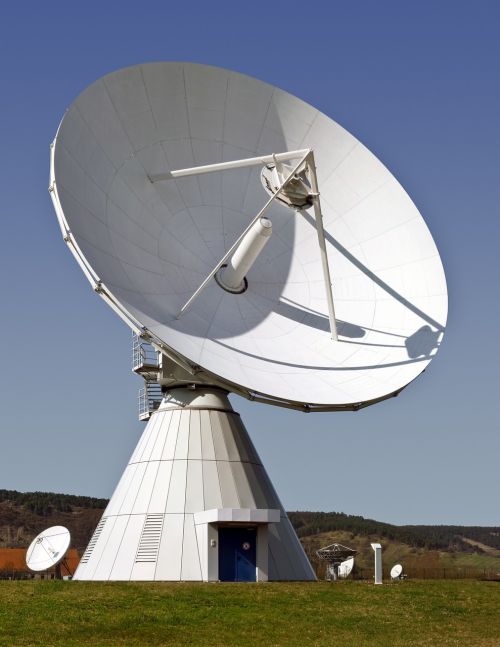 radar radar dish earth station