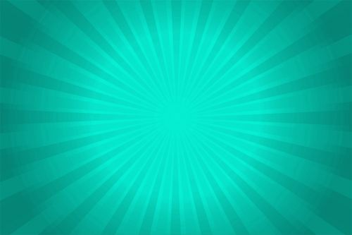 radial green background