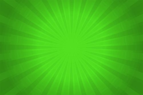 radial green background