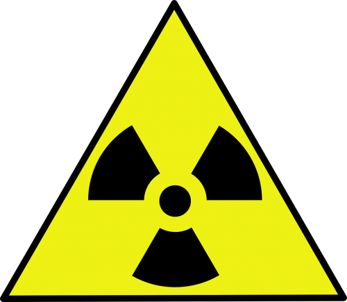 radiation nuclear caution
