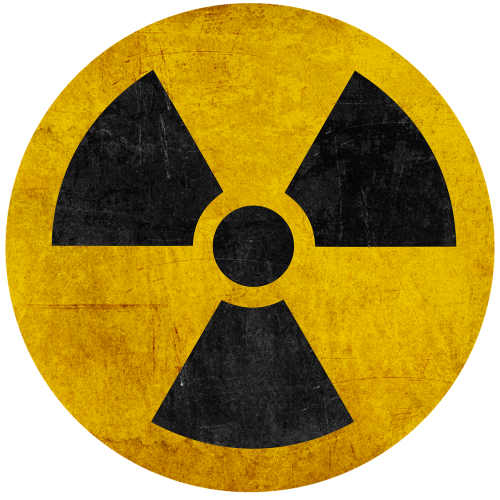 radiation symbol danger