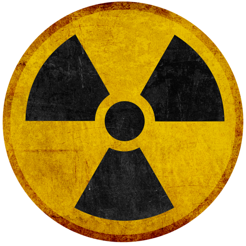 radiation symbol danger