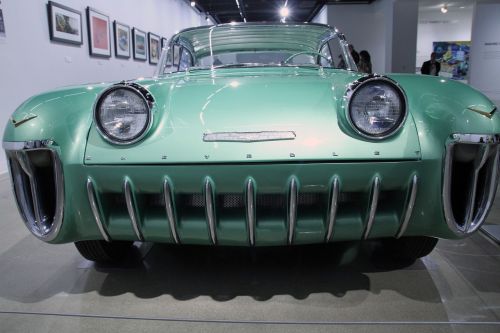 radiator vintage petersen automotive museum