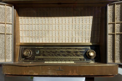 radio old antique