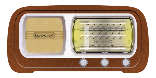 radio vintage audio