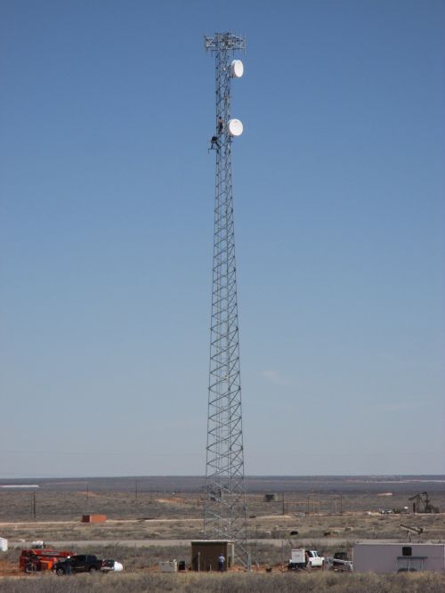 radio tower communication