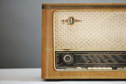 radio old retro