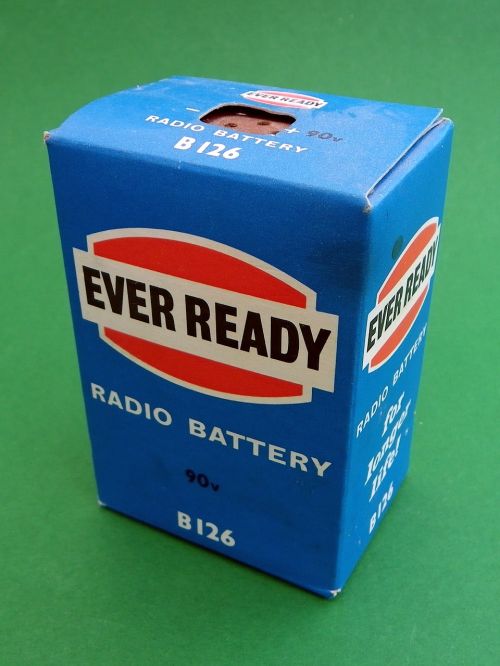 radio battery 90
