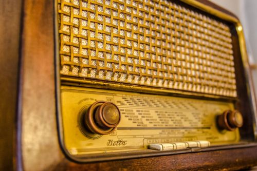 radio antique nostalgia