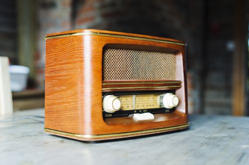 radio vintage ancient