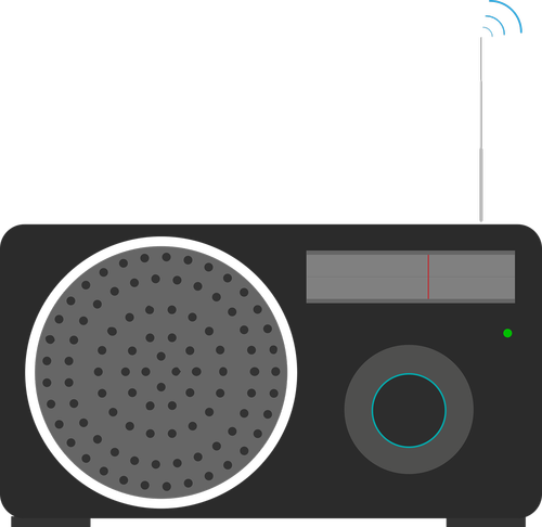 radio  icon  signal