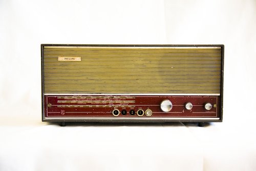 radio  antique  old