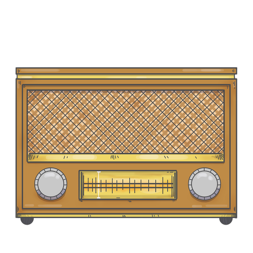 radio  vintage  retro