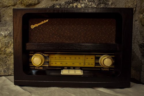 radio  old  antique