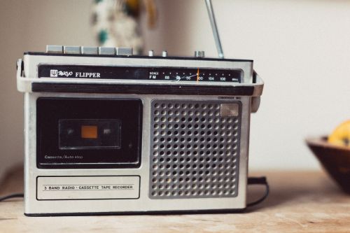 radio vintage retro