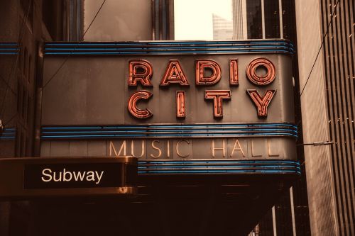 radio city music hall landmark historic