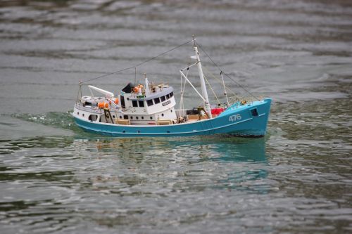 Radio Controlled Boat