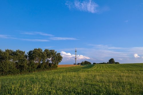 radio mast  transmission tower  transmitter