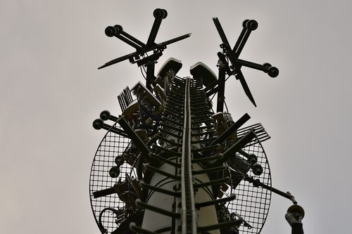 radio masts  phone  mobile phone mast