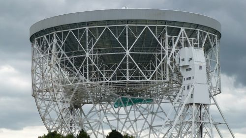 radio telescope jodrell bank manchester