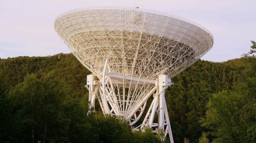 radio telescope effelsberg bad münstereifel