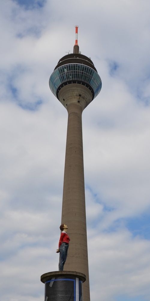 radio tower architecture modern