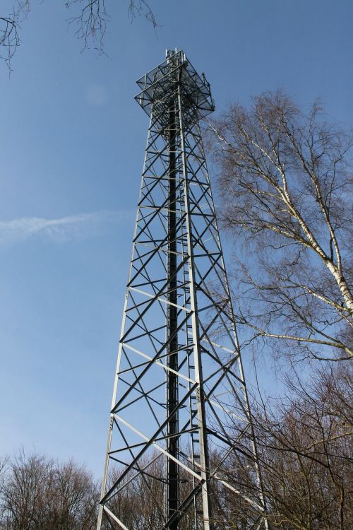 radio tower handy funkturm send system