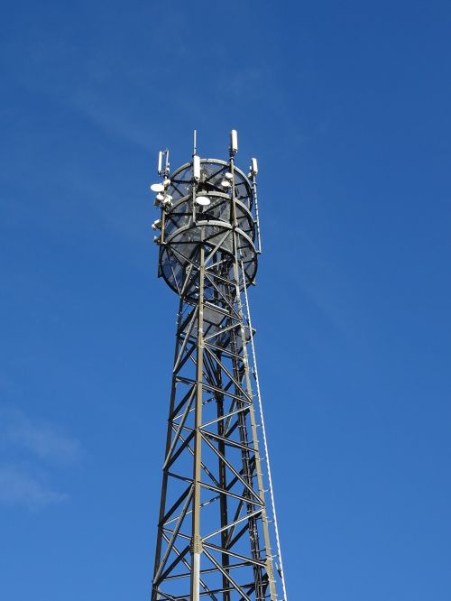 radio tower antenna transmission tower