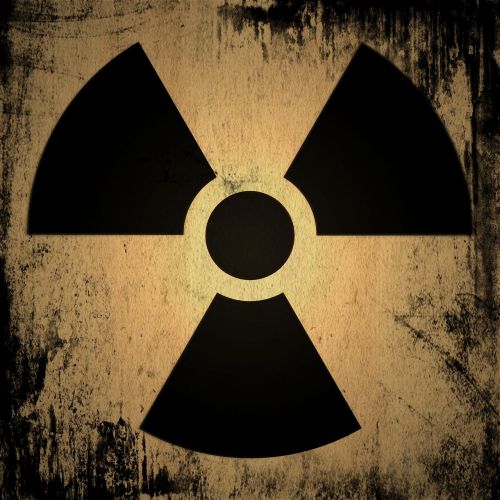 radioactive warning signs