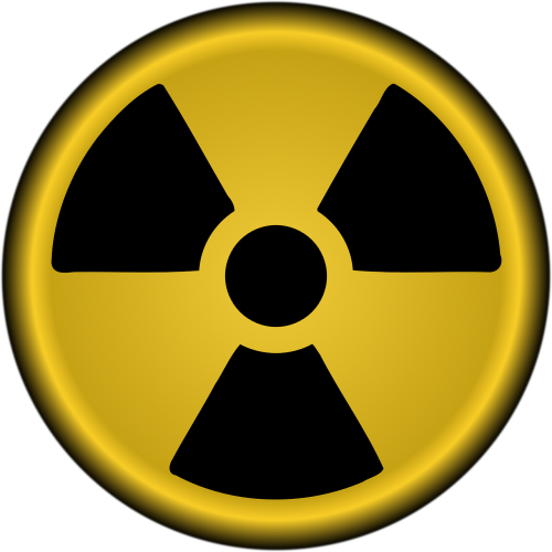 radioactive nuclear warning