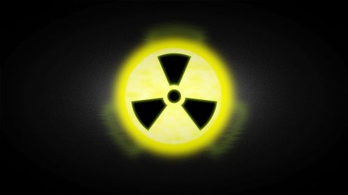 radioactive graphic nuclear power plant