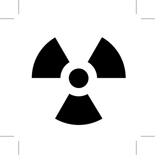 radioactive nuclear irradiant