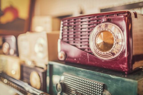 radios vintage oldschool