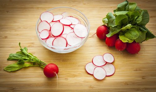 radish  vegetables  healthy