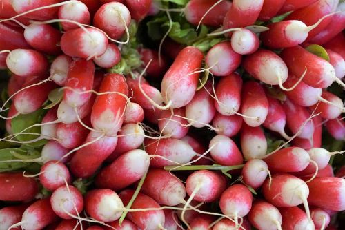 radishes fruit vegetables