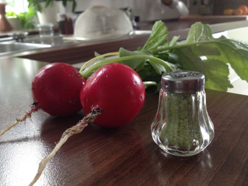 radishes kitchen red