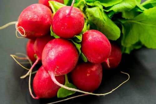 radishes vegetables food