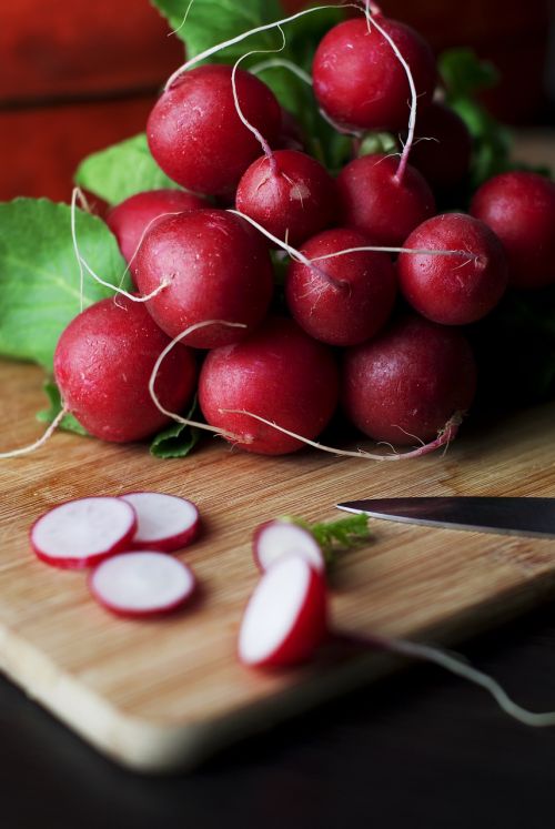 radishes vegatables food