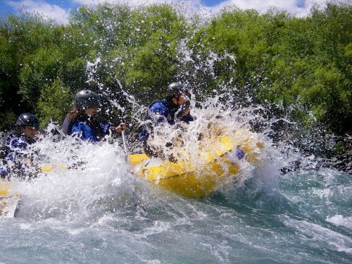 rafting pucon river